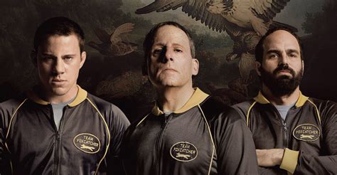 Foxcatcher Uma História Que Chocou O Mundo Ganha Data De Estreia Na