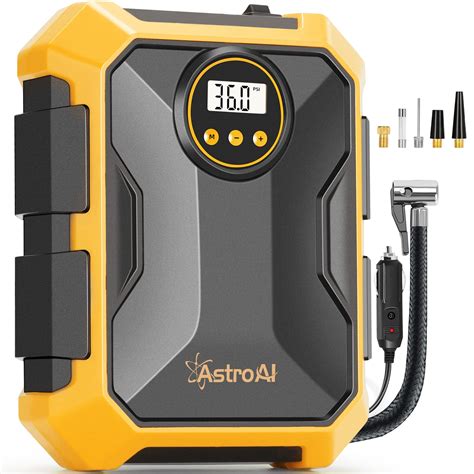 Buy Astroai Tyre Inflator 12v Dc Portable Air Compressor Auto Tyre Pump