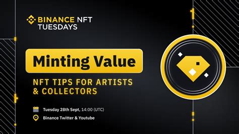 Minting Value Nft Tips And Binance Nft Guide Youtube