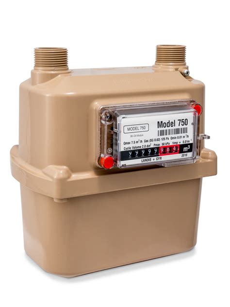 Model Series High Pressure Application Commercial Gas Meters