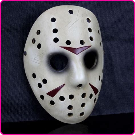 Movie Theme Friday The 13th Part 3 'Clean' Jason Voorhees Hockey Mask ...