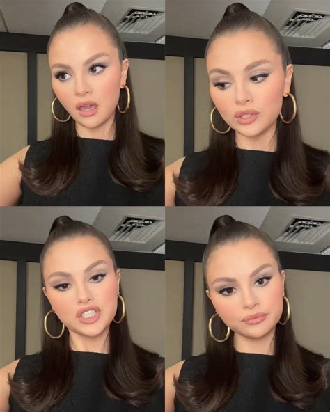 Selena Gomez Looks Stunning On Tiktok Selena Gomez Source Gomezsource