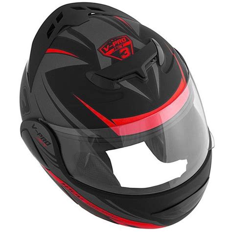 Capacete Moto Motoqueiro Robocop Escamote Vel Pro Tork V Pro Jet Em