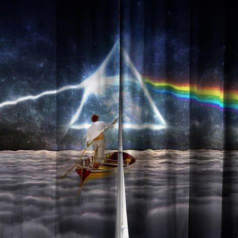 Pink Floyd Window Curtains The Endless River X Dsotm Otherbrick