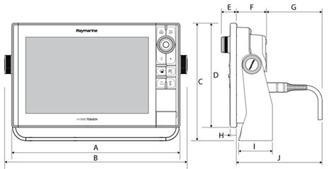 Raymarine Axiom Pro S Inch Mfd E Hudson Marine Electronics