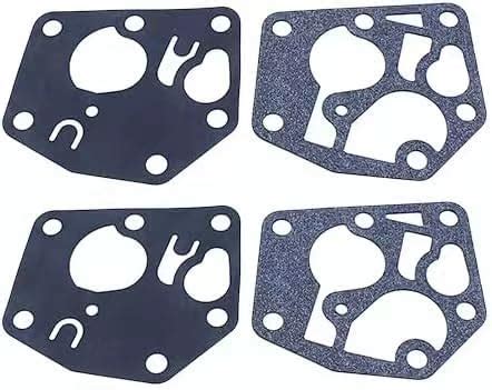 Amazon 495770 795083 Carburetor Diaphragm Kit Replacement For