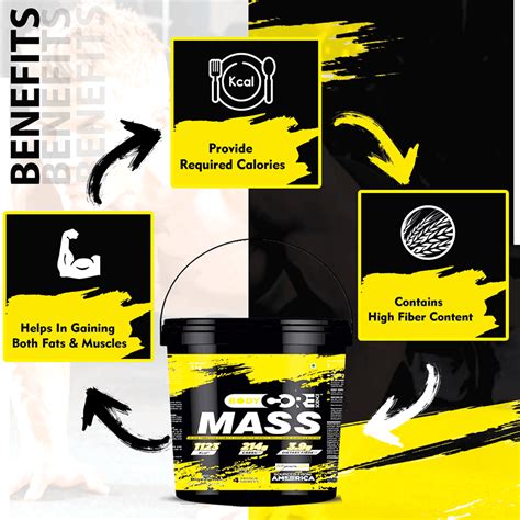 Bcs Mass Gainer 5kg Bcs The Original Bcaa Body Core Science