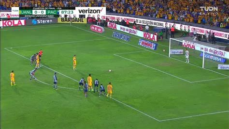 GOL anota para Tigres André Pierre Gignac TUDN Liga MX TUDN