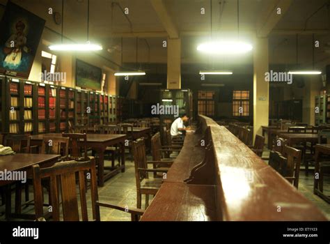 Library In Guru Nanak Khalsa College Bombay Mumbai Maharashtra