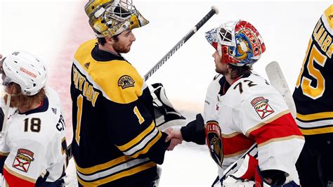 Sergei Bobrovsky Panthers Playoff Postgame Game 7 Florida 4 Boston