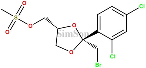 Cis Bromo Mesylate CAS No NA Simson Pharma Limited