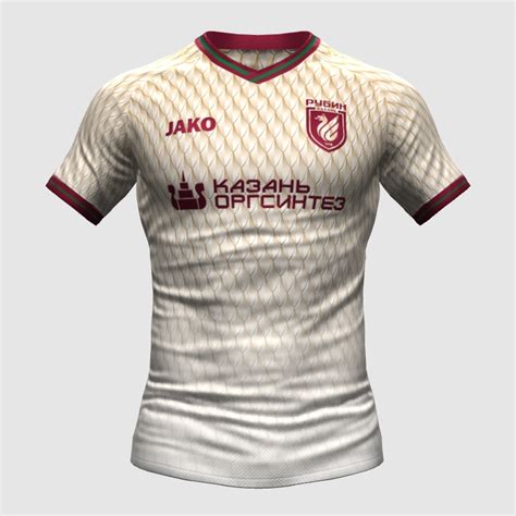 FC Rubin Kazan Jako Third Concept FIFA 23 Kit Creator Showcase