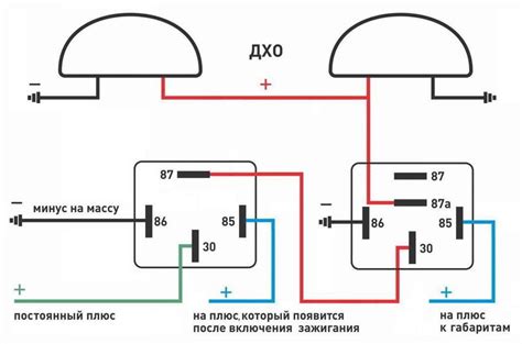 Установка реле на ближний свет калина 1 - 86 фото