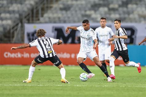 Futebol Ao Vivo Atlético Mg X Grêmio Hoje Ao Vivo Saiba Onde Ver A