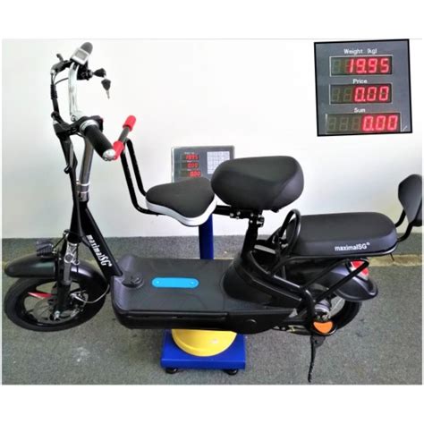 PMD F 07 LTA Approved Escooter E Scooter PMD Electric Scooter 48V 2