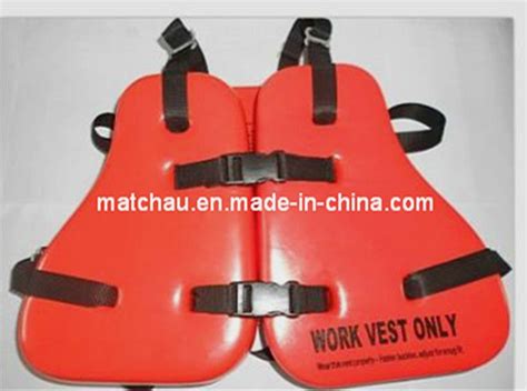 Solas CCS Ec Approval Marine Offshore Work Vest Life Jacket China