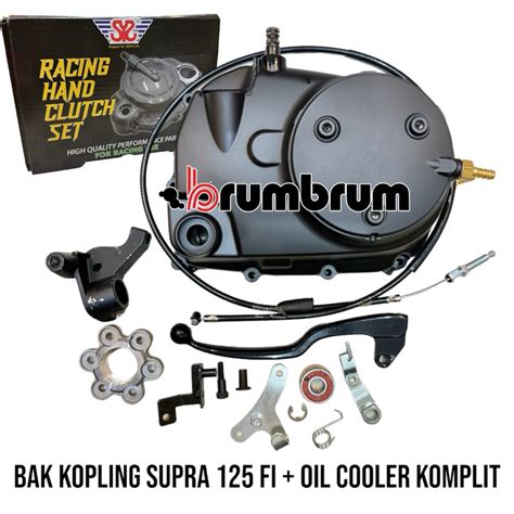 Jual Bak Kopling Supra Fi Oil Cooler Komplit Original Sys