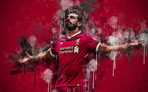 HD wallpaper: Soccer, Mohamed Salah, Egyptian, Liverpool F.C ...