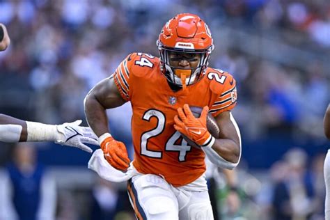 Should I Draft Khalil Herbert Bears Rbs Fantasy Outlook In 2023