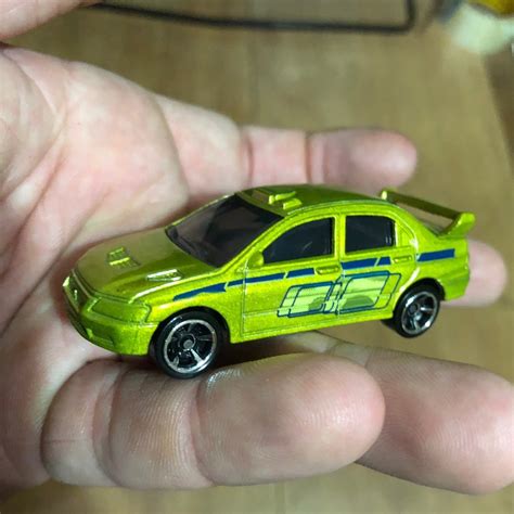Hot Wheels Mitsubishi Evo Shopee Brasil