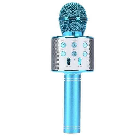 Micr Fono Inal Mbrico Para Canto Karaoke Inal Mbrico Usb Bluetooth Ws