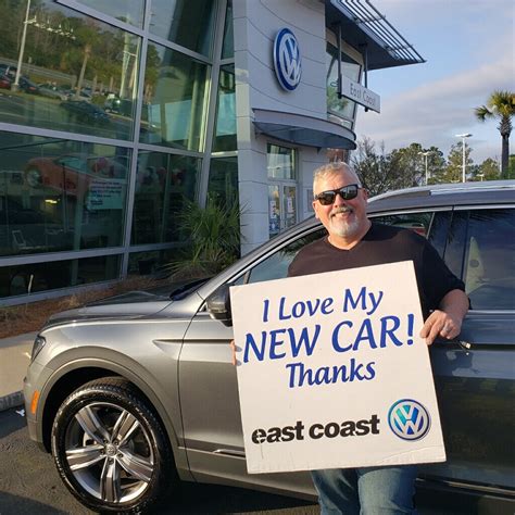 #1 Volkswagen Dealer in South Carolina - East Coast Volkswagen, Myrtle Beach