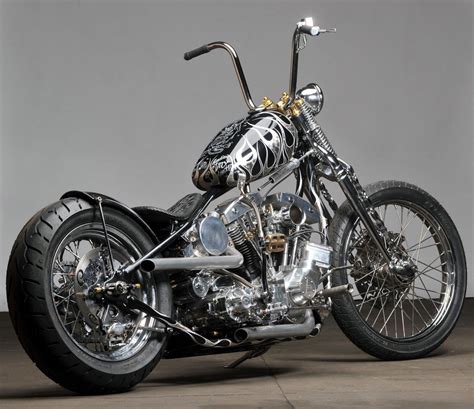 Indian Larry Motorcycles Chopper Bike Bobber Motorcycle