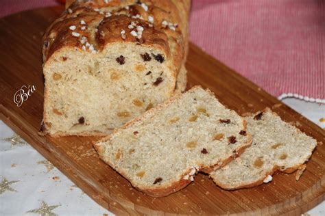 Brioche tressée au rhum et aux deux raisins Les petits plats de Béa