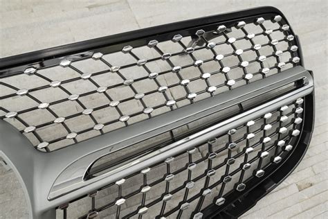 Mercedes Glc X Przed Liftingiem Grill Diamond Z Kamer