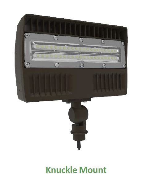 20w30w45w Led Flood Light Bracket Mounted Green Team Lighting