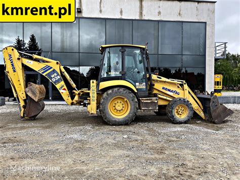 Komatsu WB 93 R 5 KOPARKO ŁADOWARKA CAT 432 428 CASE 580 590 JCB 3CX