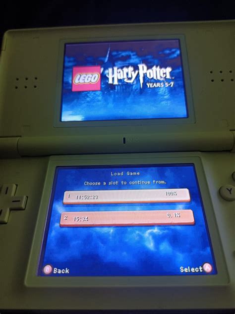 Lego Harry Potter Years 5 7 100 On Nintendo Ds Rlegogaming