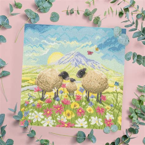 Life's Simple Pleasures - Lucy Pittaway Cross Stitch