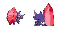 Mega Sableye Sprite by Gnomowladny on DeviantArt