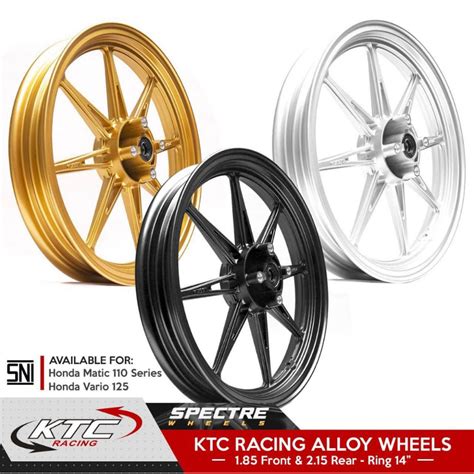 Jual Velg Pelek Velek Racing Ktc Racing Original Palang Spectre Vario