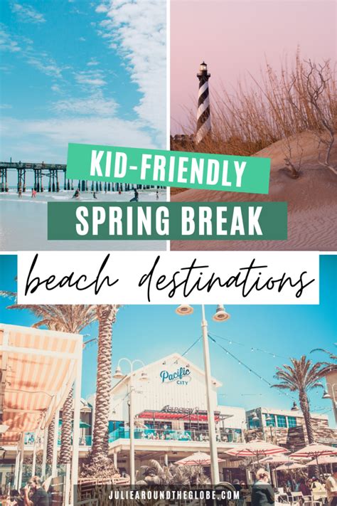 20 Best Spring Break Beach Destinations For Families