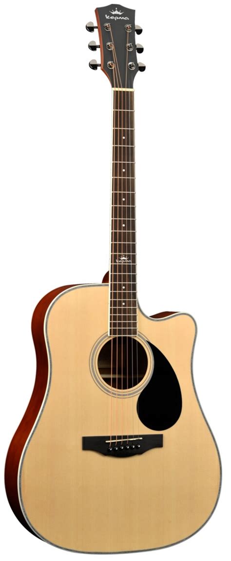 GITARA AKUSTYCZNA 41 4 4 KEPMA D1C NM DREADNOUGHT PALISANDER 20 PROGÓW