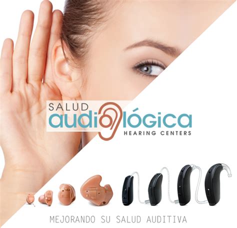 Salud Audiológica Tipos de Audífonos para Sordera