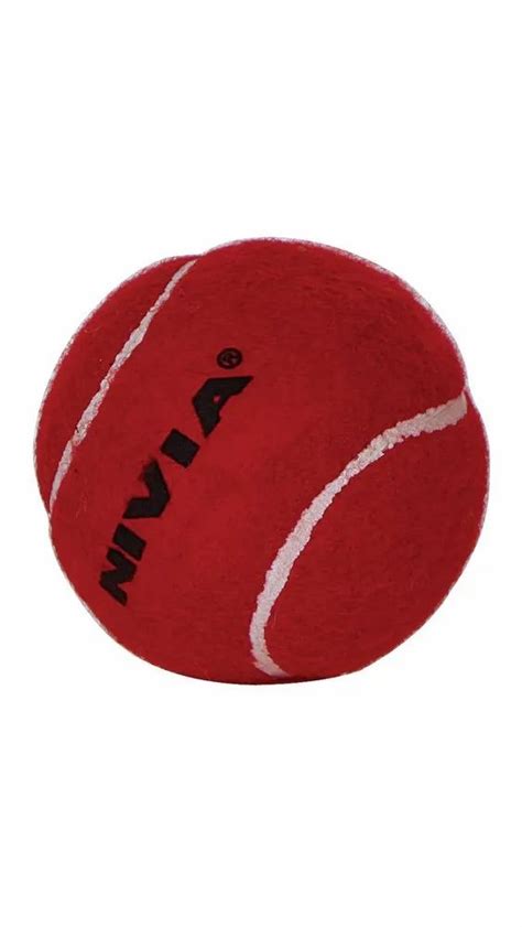 Nivia Cricket Tennis Balls At Rs 570dozen Nivia Ball In Ahmedabad