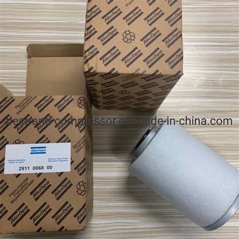 Oil Filter For Atlas Copco Air Compressors Spare Parts