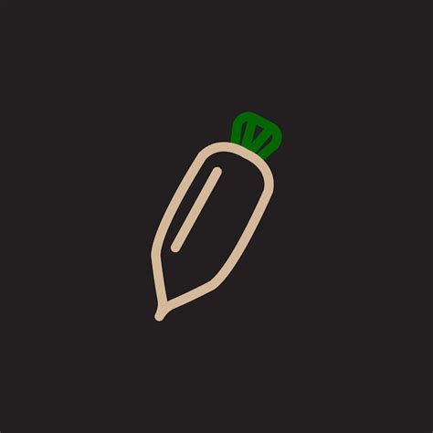 Chili Pfeffer Symbole Flache Und Linienf Rmige Vektorillustration