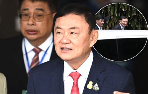 Thaksin Granted Bail Of ฿500000 By The Criminal Court Due Back On