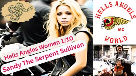 Hells Angels Sandy The Serpent Sullivan Hells Angels Rockerclubs