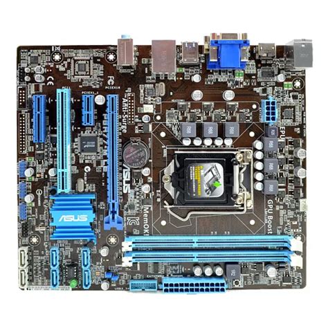 Motherboard Asus Pro P H M Le Socket Lga Ddr M Atx