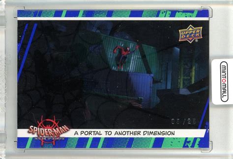 ミントモール MINT 立川店 2022 Upper Deck Spider Man Into the Spider Verse A