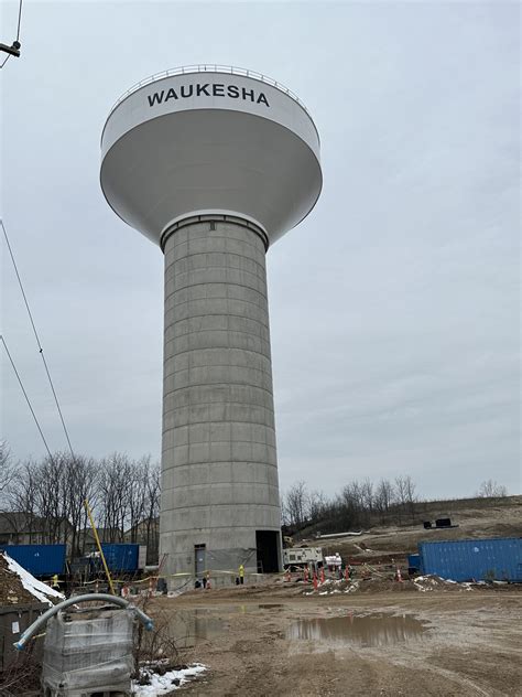 Updated Lake Michigan Water In Waukesha Closer To Reality As Towers