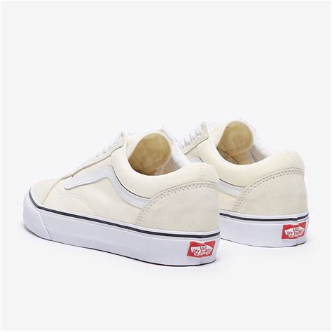 Vans Ua Old Skool Classic White True White Mens Shoes