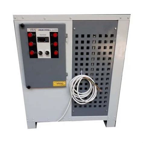 Automation Grade Automatic Single Phase 5 Ton Industrial Water Chiller Water Cooled At