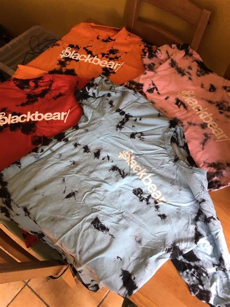 Hey Everyone! As part of my blackbear merch collection, I have these 4 ...