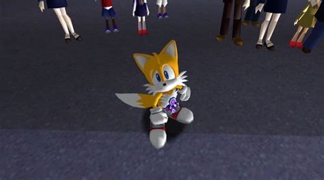 Tails (Screenshot) - Sonic Adventure by Rubychu96 on DeviantArt